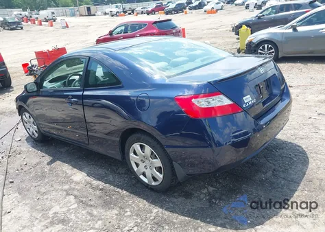 2010 Honda Civic Lx из США, поврежденный, VIN 2HGFG1B65AH522389